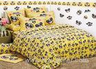 Cartoon Comfortable Home Kids Bed Sets With Modern Washable Absorbent