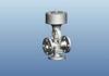 Water Pneumatic Shut Off Valve Mini SS 316 SelfControl Cutting Valves Two / Three position