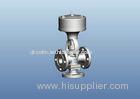 Water Pneumatic Shut Off Valve Mini SS 316 SelfControl Cutting Valves Two / Three position