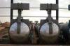 Saturated Steam AAC Concrete Autoclave For Wood / Brick / Rubber / Food