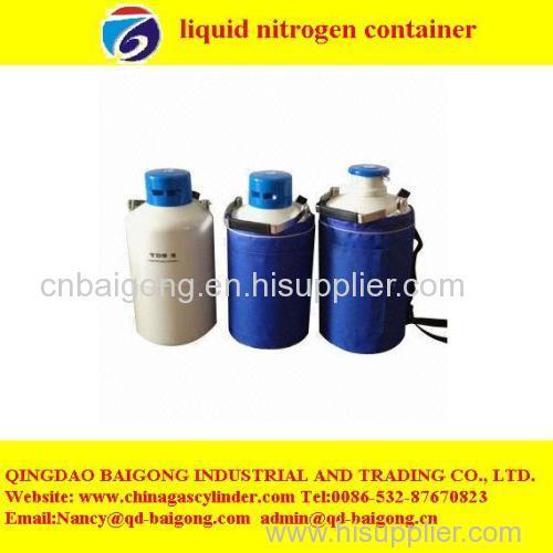 2Liter small liquid nitrogen dewar