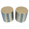 Natural Material Sintered Rare Earth Magnet Discs With Good Quality