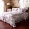 Double Colorful Floral Bedding Sets , Bedroom Bed Sets ODM OEM