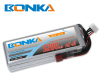 Bonka-5200mah-6S1P-75C rc heli lipo battery
