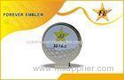 Soft Enamel Ball Marker With Custom Metal Golf Hat Clip In Nickel Plating