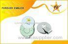 Fashion Design Golf Hat Clips With Ball Marker In Nickel Plating