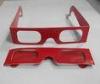 Fashional Polarised Paper Chroma Depth 3d Glasses For Celebration OEM