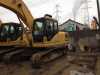 Used Komatsu excavator from Japan