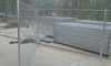 Hot-dipped Zinc Galvanizing Portable Fence Panel