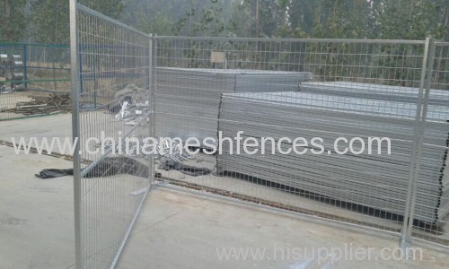 Hot-dipped Zinc Galvanizing Portable Fence Panel