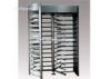 Safety Hotel Full Height Turnstiles Can Be One Way Or Two Way Control Personnel