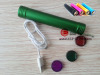 LED Flashlight Torch and Charger W/Lithium Battery Backup for Mobile Phone Tablet