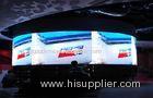 Normal Brightness Outdoor Curved LED Screen / Big LED Display For Business