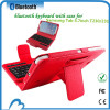 Plastic ABS folding fashion flexible mini bluetooth wireless keyboard for Samsung Tab 4.7inch T230/T231