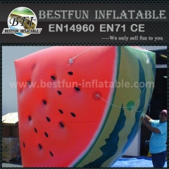 Custom giant advertising inflatable model inflatable watermelon