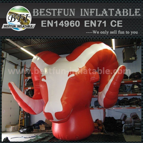 Hot sale inflatable goat for advertising