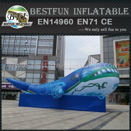 Inflatable whale vivid inflatable model for adverting