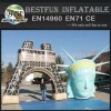 Scenic spot inflatable replica model