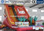 Car Design Kids Inflatable Slides Jumper Bouncer EN-71 Certification