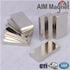 china ndfeb permanent neodymium block shape manufacturer