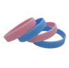 2015 China Factory silicone bracelet wristband with dembossed logo OEM ODM highly welcomed