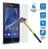 Oleophobic coating + Electroplate 9H Premium Tempered Glass Screen Protectors For Sony Xperia Z3