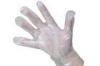 Transparent Food Grade Hair dying Disposable HDPE Gloves phthalate free