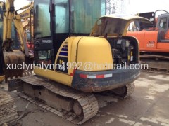 Used Komatsu excavator for sale