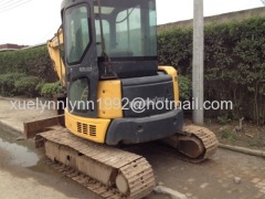 Used Komatsu excavator from Japan