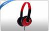 Lightweight Over-Ear Binaural Headphones UV Finished Foldable Stereo Headphone