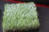 Eco Friendly Landscape Lawn Triangle Shape Futsal Artificial Grass DIN 53387