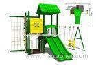 Childrens Commercial Plastic Steel Playground Swing Sets Kit for Amusement Park