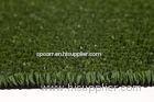 Eco Friendly Polypropylene Tennis Court Synthetic Grass , Pile Height 30mm