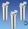 Drinking Water Filter Cartridge Housing Stainless Steel , High Pressure