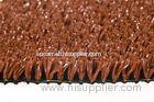 Commercial Red Polypropylene Artificial Grasses For Landscaping 6600Dtex