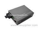 100M Singlemode / Multimode Fiber Optic Media Converter for Ethernet