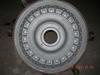 Wheeled Excavator / Construction Vehicle Solid Tire Mold / Tyre Moulds