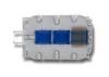 ABS PP Fiber Optic Splice Tray / ftth 24 splice tary 60mm 0.01dbm