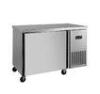 440L Two Doors Static Cooling Commercial Salad Bar Counter For Restaurant
