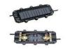 Wall mounted FTTH access network fiber splice closures with 4pcs Cable Ports