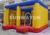 Customized Colorful Commercial Inflatable Bouncers / Jumper For Parties Or Events