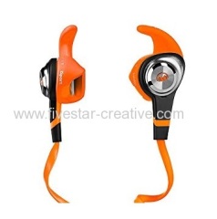 Monster iSport Strive In-Ear Headphones Orange with ControlTalk MIC Remote
