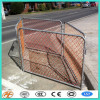 1.2M High Visibility Orange Construction Site Temporary Fencing Panels For New Zealand