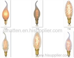 incandescent light bulb China lighting energy saving bulbs factory wholesale Pool lights Edison candle lamp C35 E26/E27