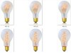 Edison Bulb A23 E27 bar lamp in 110V-130V lamp light fixture light energy saving incandescent light bulb
