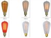 china light Bulbs ST64 Thomas Edison Carbon bulbs lighting energy saving lamps e27 40w incandescent bulb