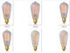 ST58 Old Fashioned Edison Light Bulbs China manufacturer bulb light lamp light fixture incandescent electric lamp e27