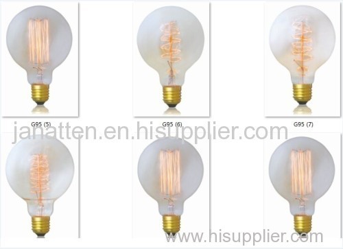 light bulbs Globe energy saving bulb incandescent lamp fliament antique bulbs e27 bulb lamps
