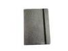 Heavy Duty Cardboard A5 Journal Notebook / Pocket Elastic Closure Croc Texture PU cover Journal