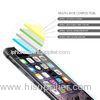 0.33mm Iphone 6 Tempered Glass Screen Protector Anti-oil coating